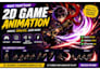 create 2d game character animation sprite animation idle run and attack